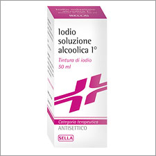 IODIO SOL ALCO I*50ML - Farmacia Mortise