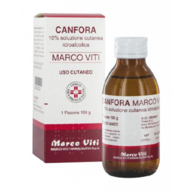 CANFORA MV*10% SOL IAL 100G - Farmacia Mortise