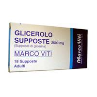 GLICEROLO MV*AD 18SUPP 2250MG - Farmacia Mortise