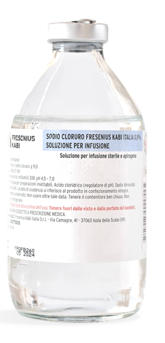 SODIO CLORURO FKI*0,9% 250ML - Farmacia Mortise