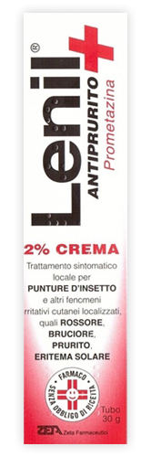 LENIL ANTIPRURITO*2% CR 30G - Farmacia Mortise