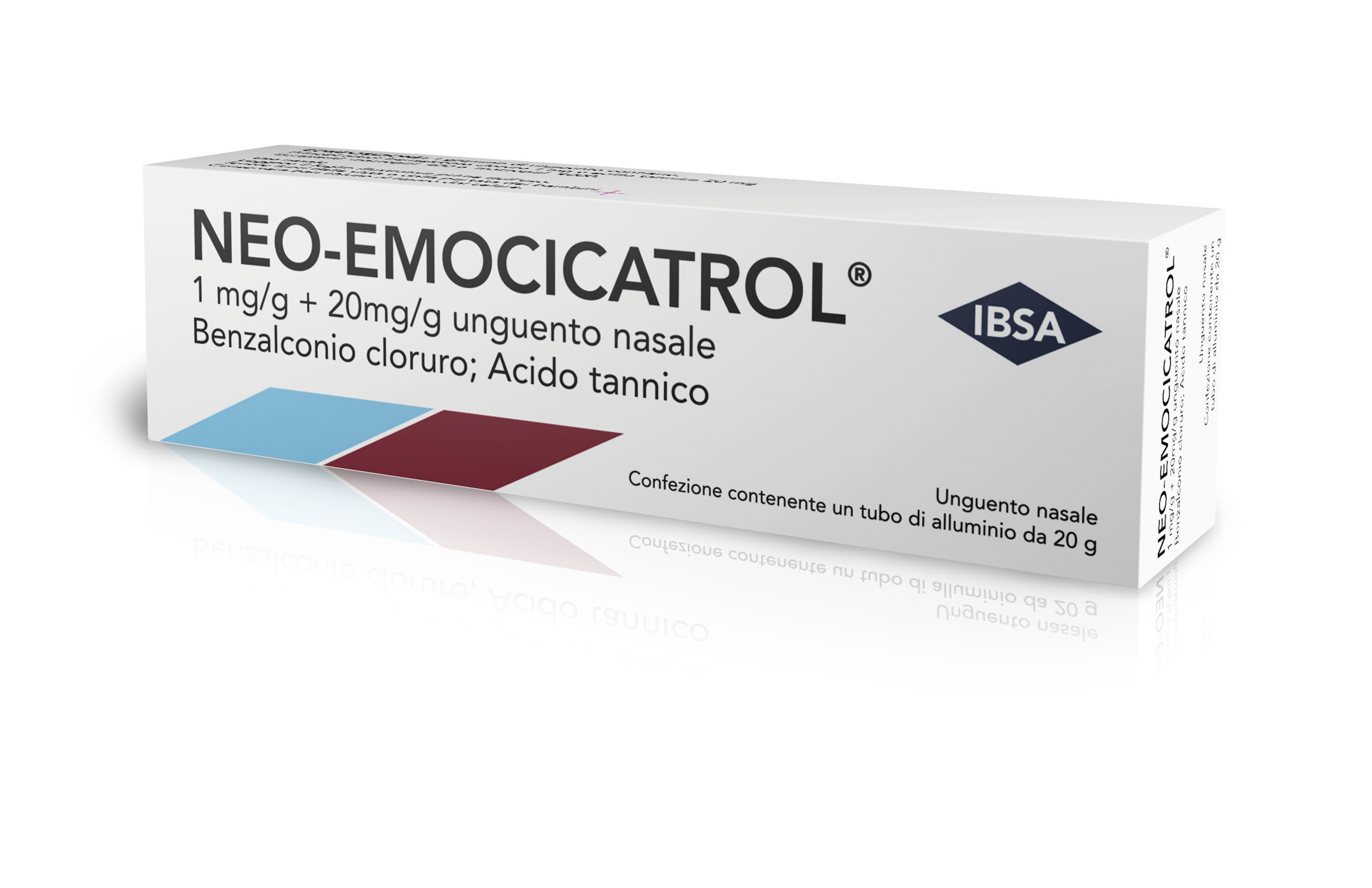 NEOEMOCICATROL*UNG NAS 20G - Farmacia Mortise