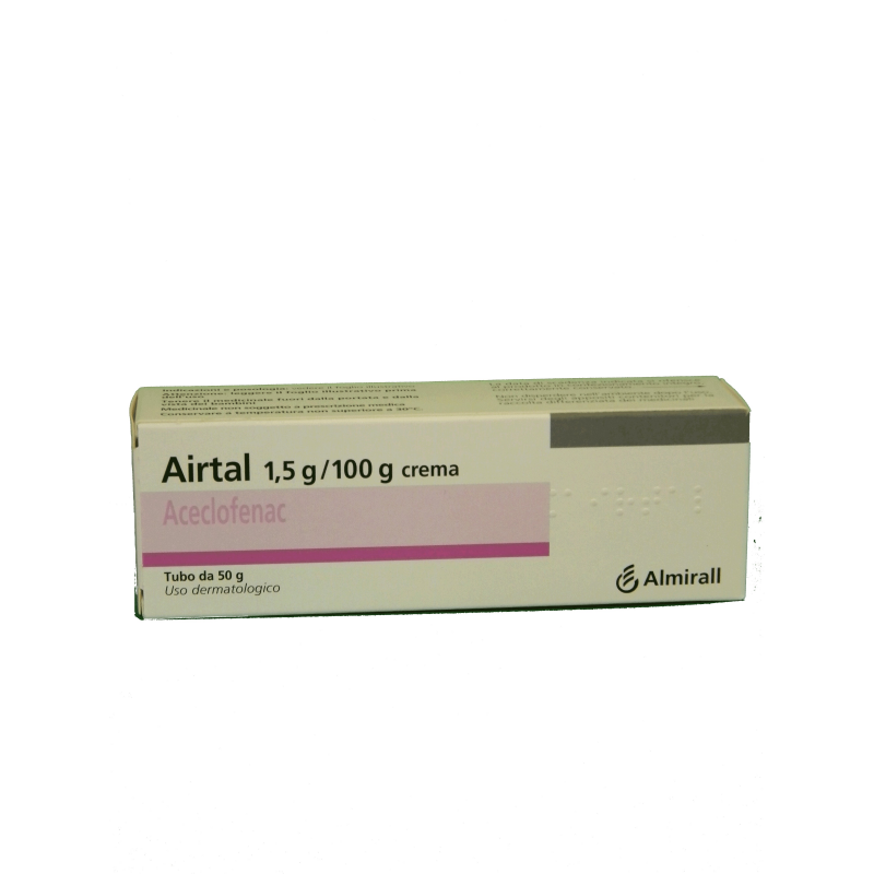 AIRTAL*CREMA 50G 1,5G/100G - Farmacia Mortise