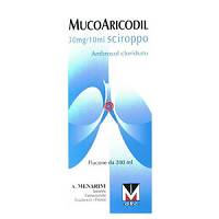 MUCOARICODIL*SCIR 600MG 200ML - Farmacia Mortise