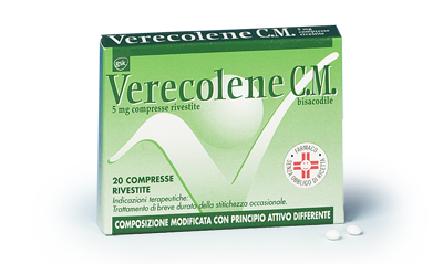 VERECOLENE CM*20CPR RIV 5MG - Farmacia Mortise