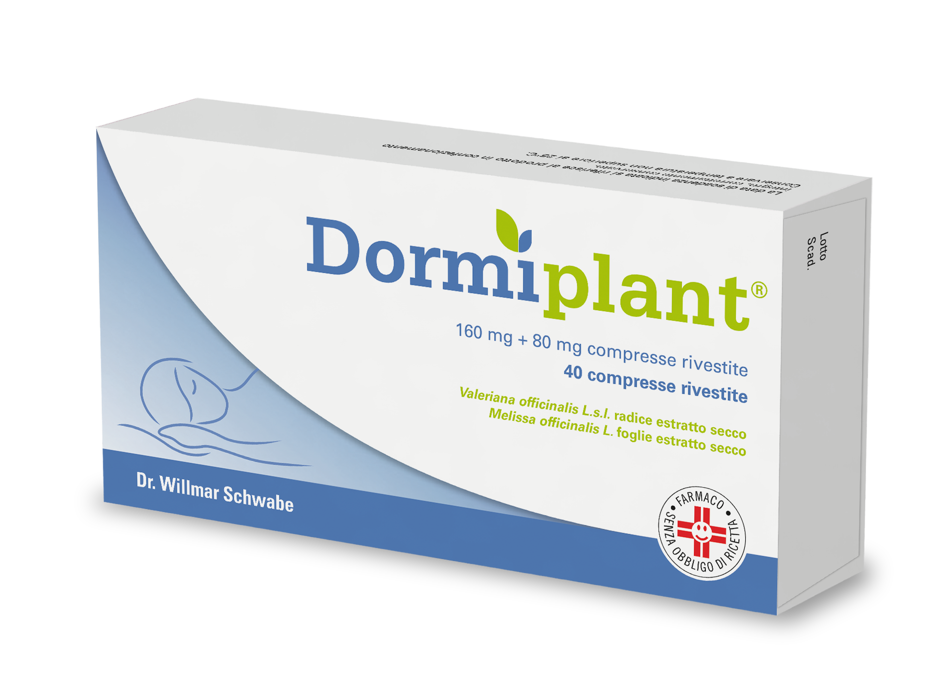 DORMIPLANT*40CPR RIV160MG+80MG - Farmacia Mortise