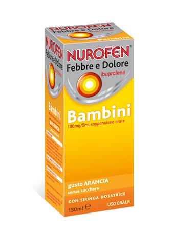 NUROFEN FEBBRE D*BB100MG/5ML A - Farmacia Mortise