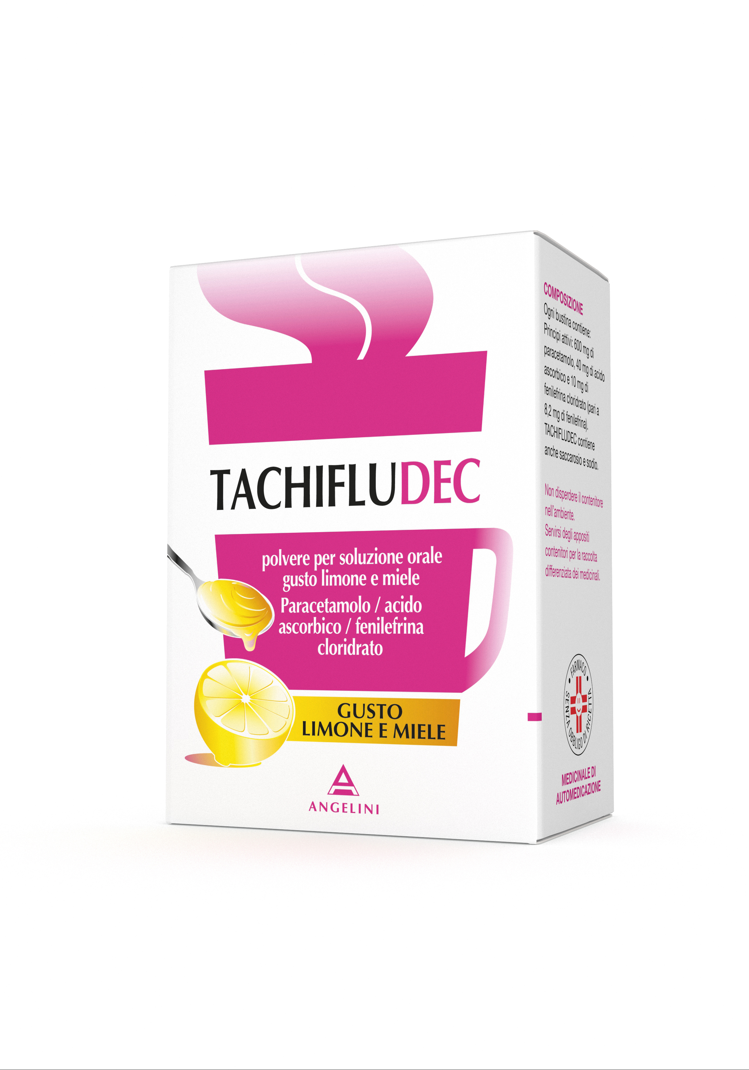 TACHIFLUDEC*16BUST LIMONE MIEL - Farmacia Mortise