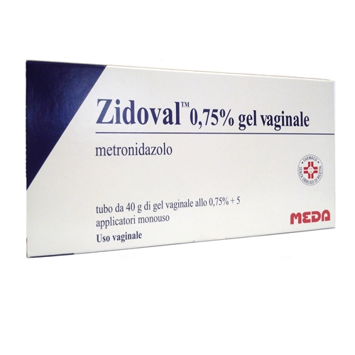 ZIDOVAL*VAG GEL40G 7,5MG/G+5AP - Farmacia Mortise