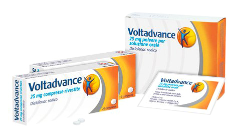 VOLTADVANCE*OS POLV 20BUST25MG - Farmacia Mortise