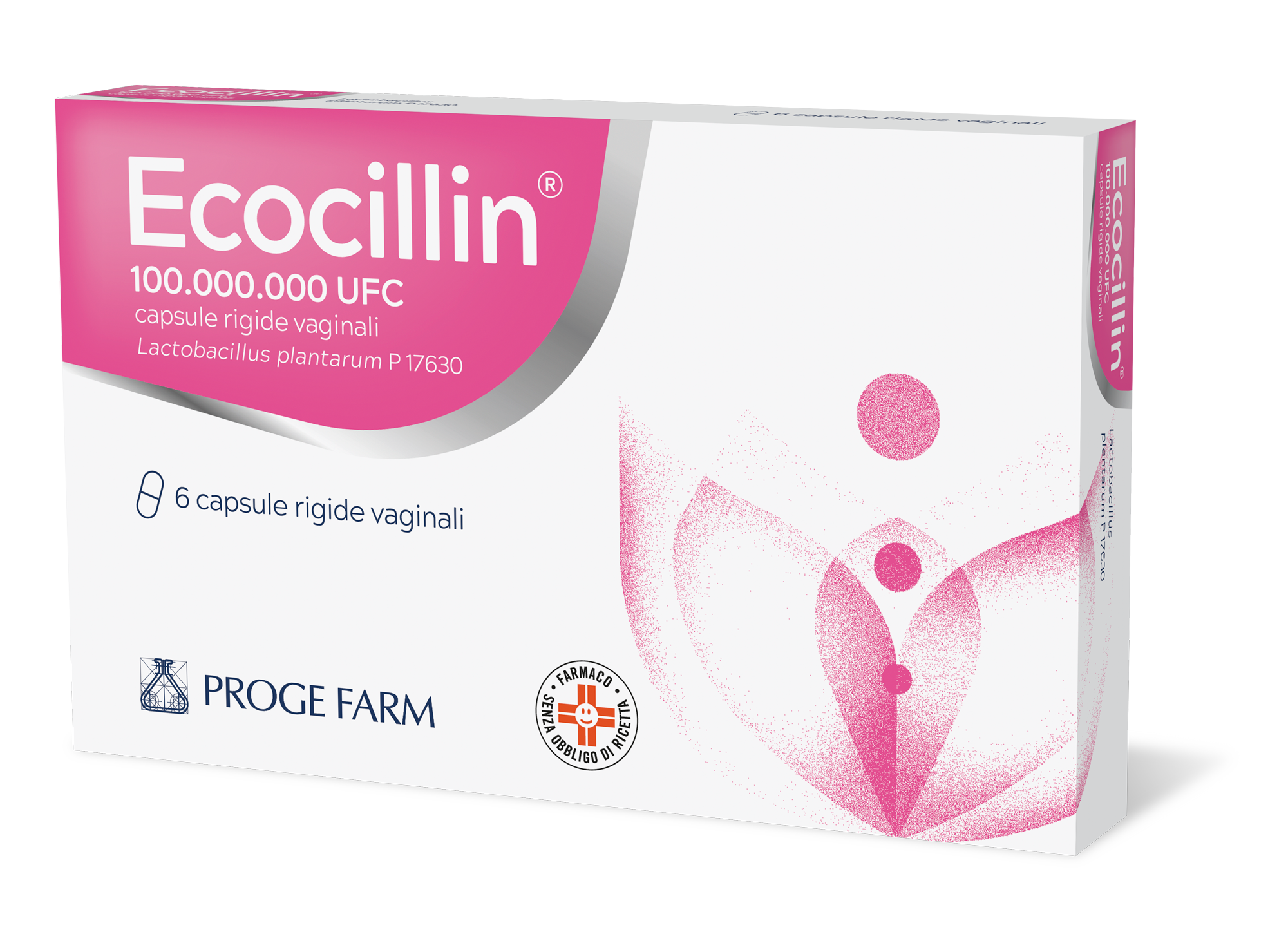ECOCILLIN*6CPS VAG RIGIDE - Farmacia Mortise