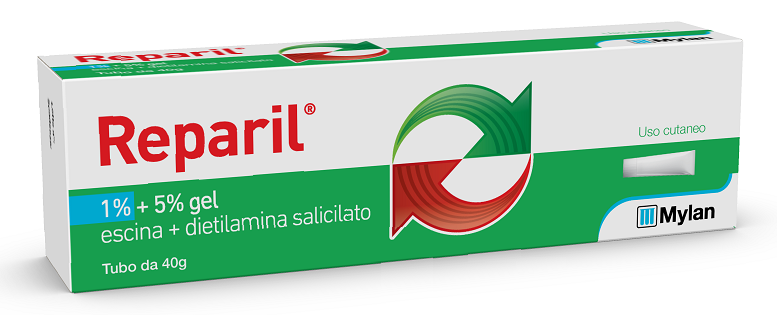 REPARIL*GEL 40G 1%+5% - Farmacia Mortise