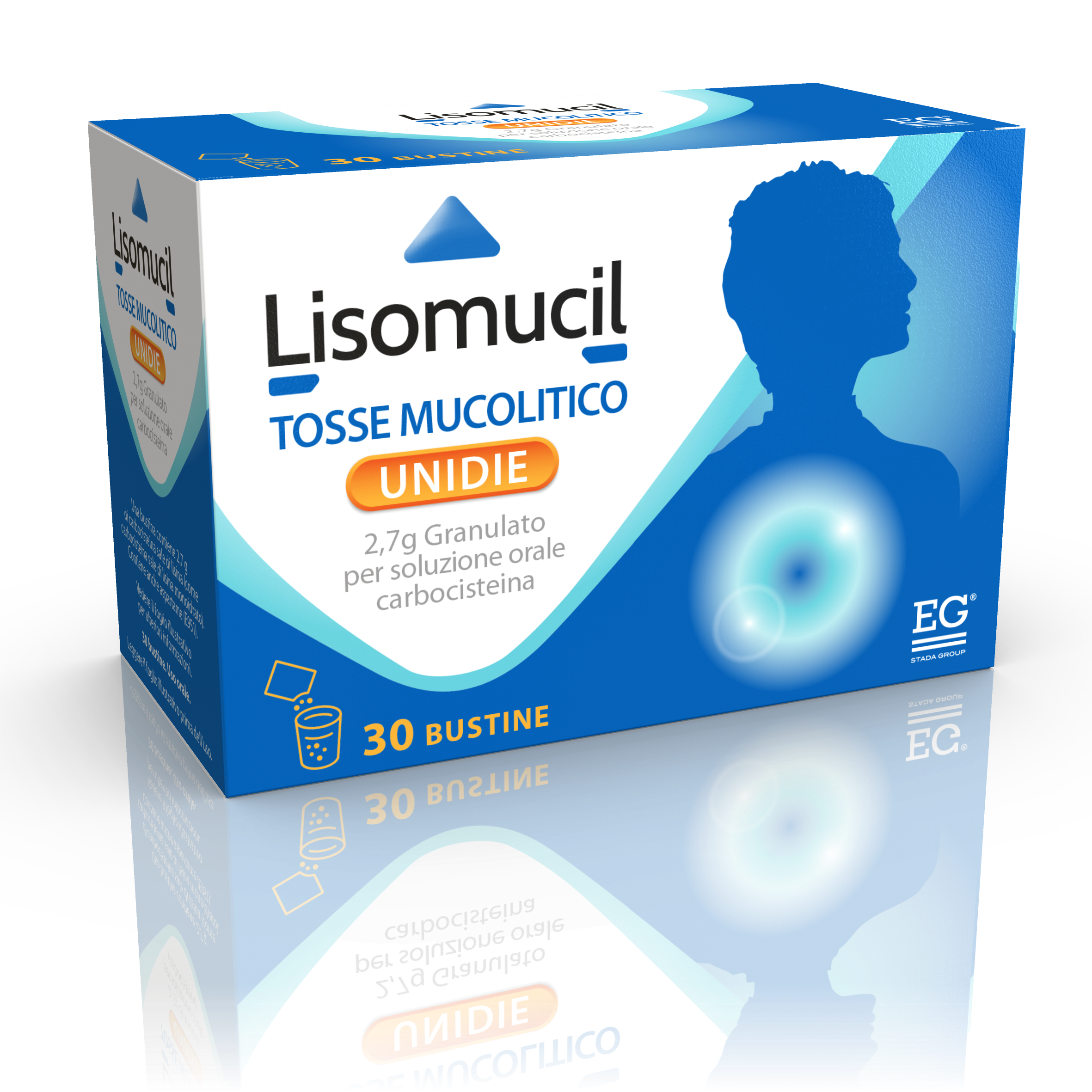 LISOMUCIL TOSSE MUC UNID*30BS - Farmacia Mortise