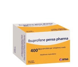 IBUPROFENE PEN*12BUST 400MG - Farmacia Mortise