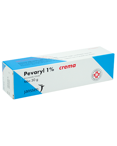 PEVARYL*CREMA 30G 1% - Farmacia Mortise