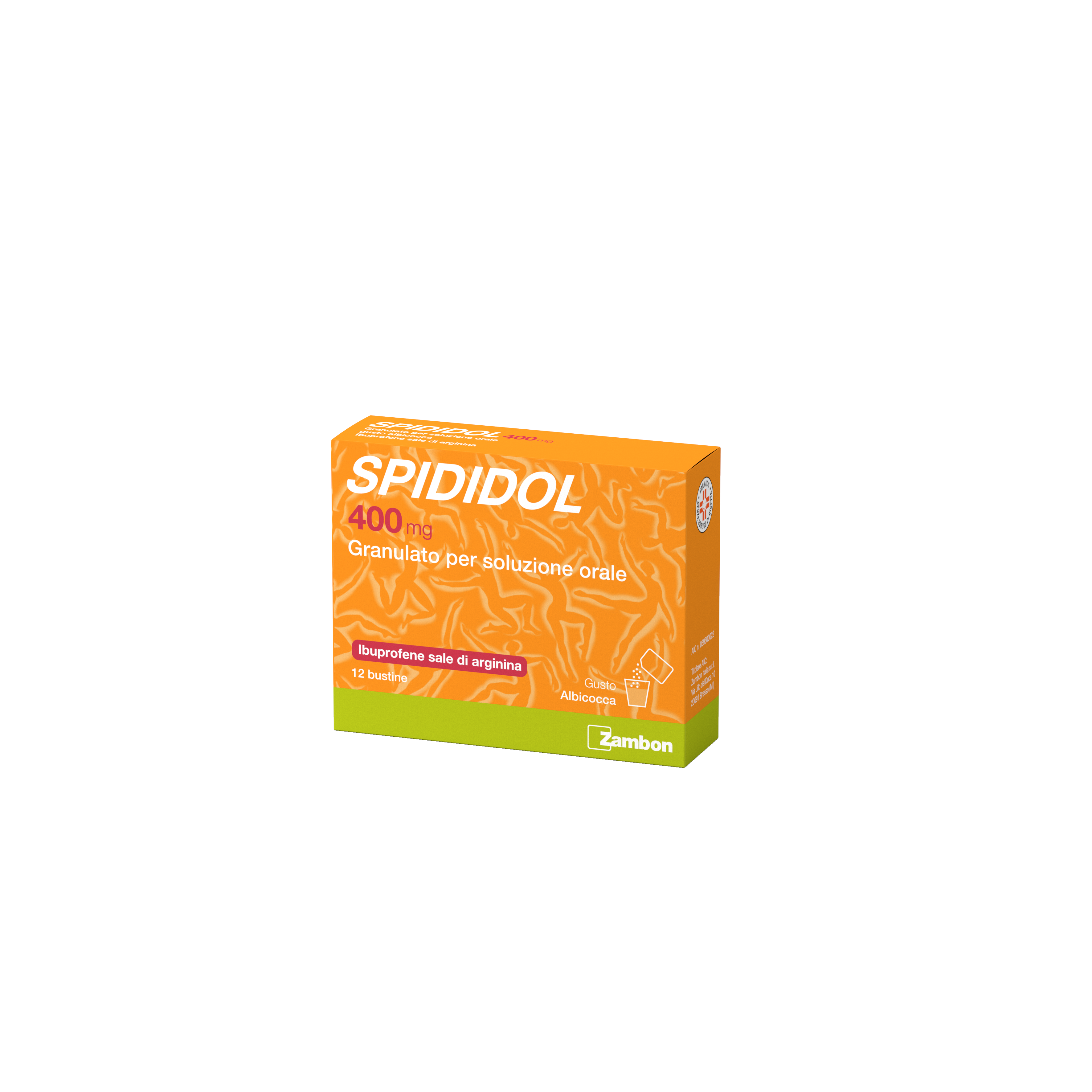 SPIDIDOL*12CPR RIV 400MG - Farmacia Mortise