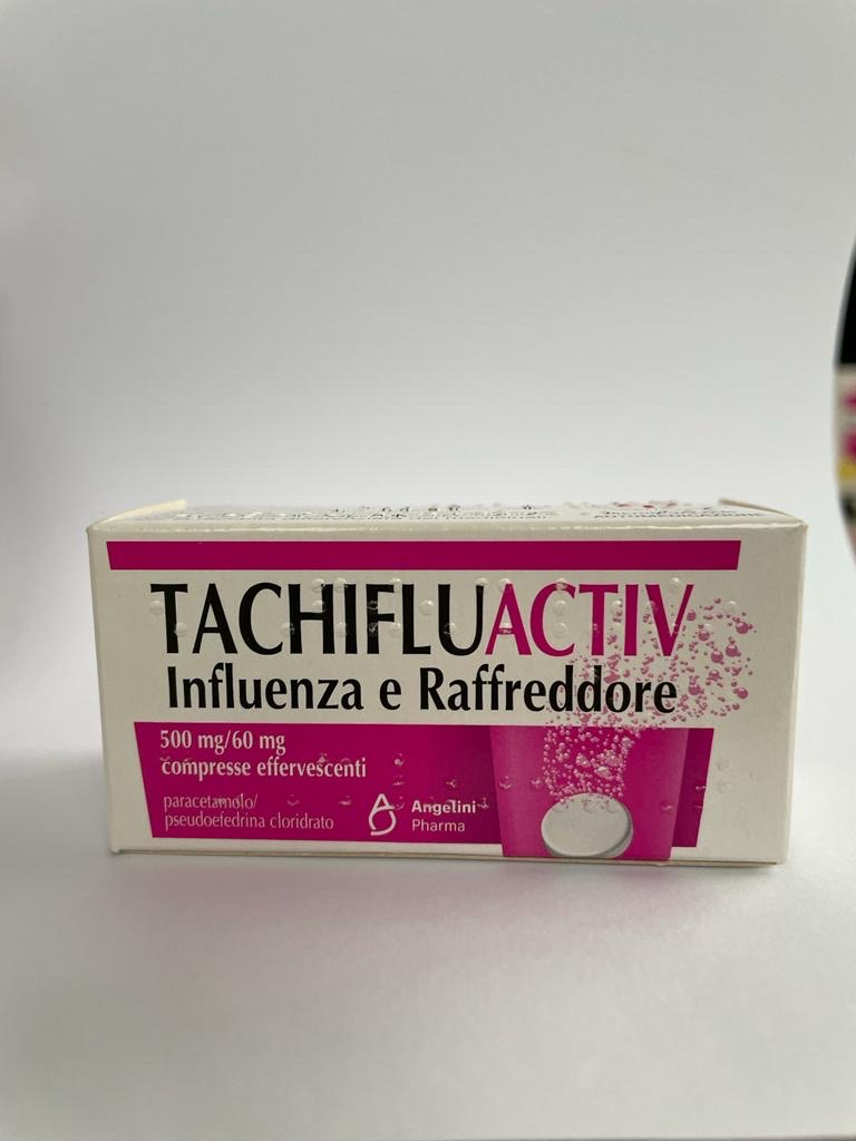 TACHIFLUACTIV INFL RAFFR*10CPR - Farmacia Mortise