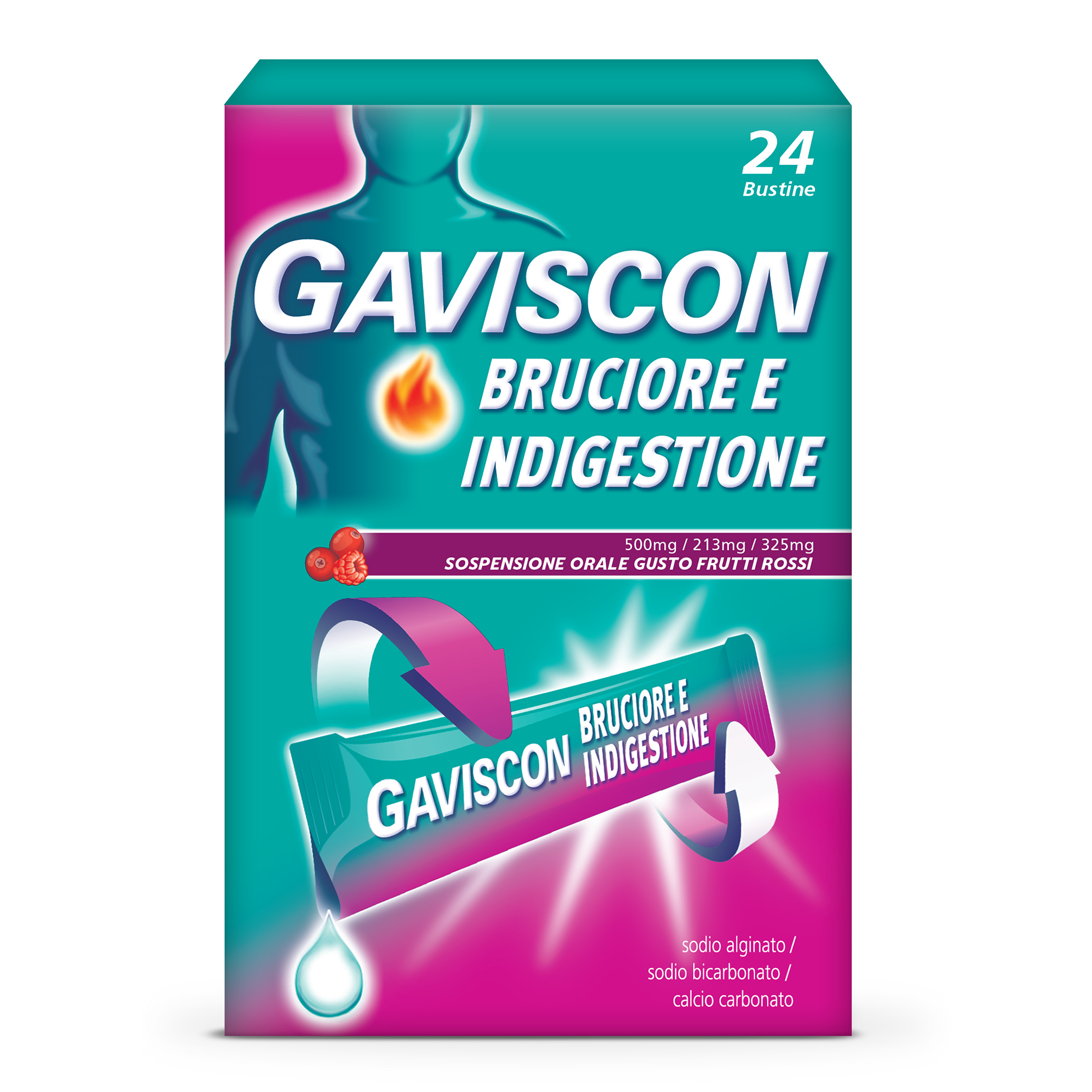 GAVISCON BRUCIORE IND*24BS FR - Farmacia Mortise
