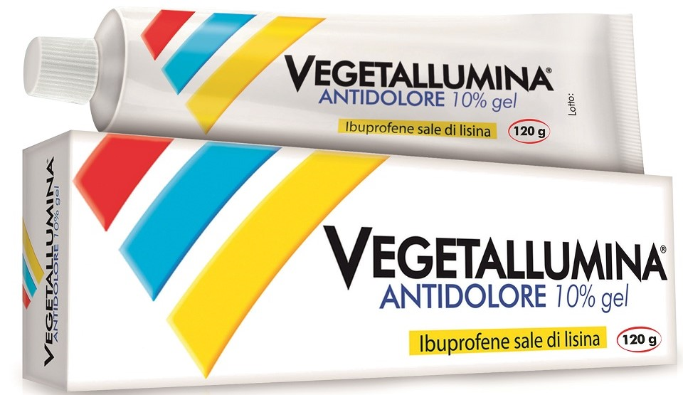 VEGETALLUMINA ANTID*GEL120G10% - Farmacia Mortise