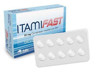 ITAMIFAST*10CPR RIV 25MG - Farmacia Mortise