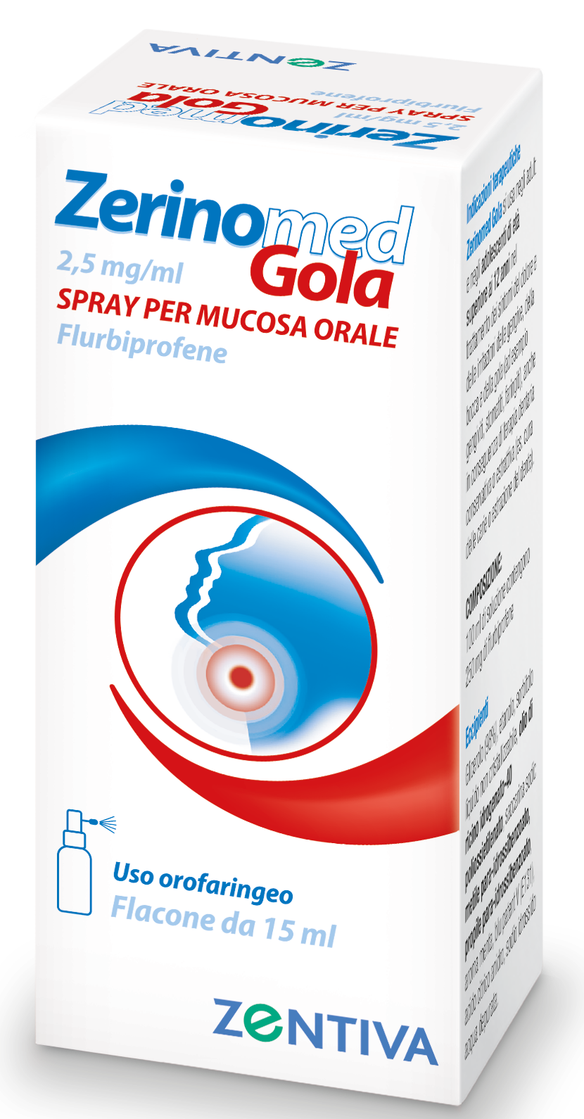 ZERINOMED GOLA*OS SPRAY 15ML - Farmacia Mortise