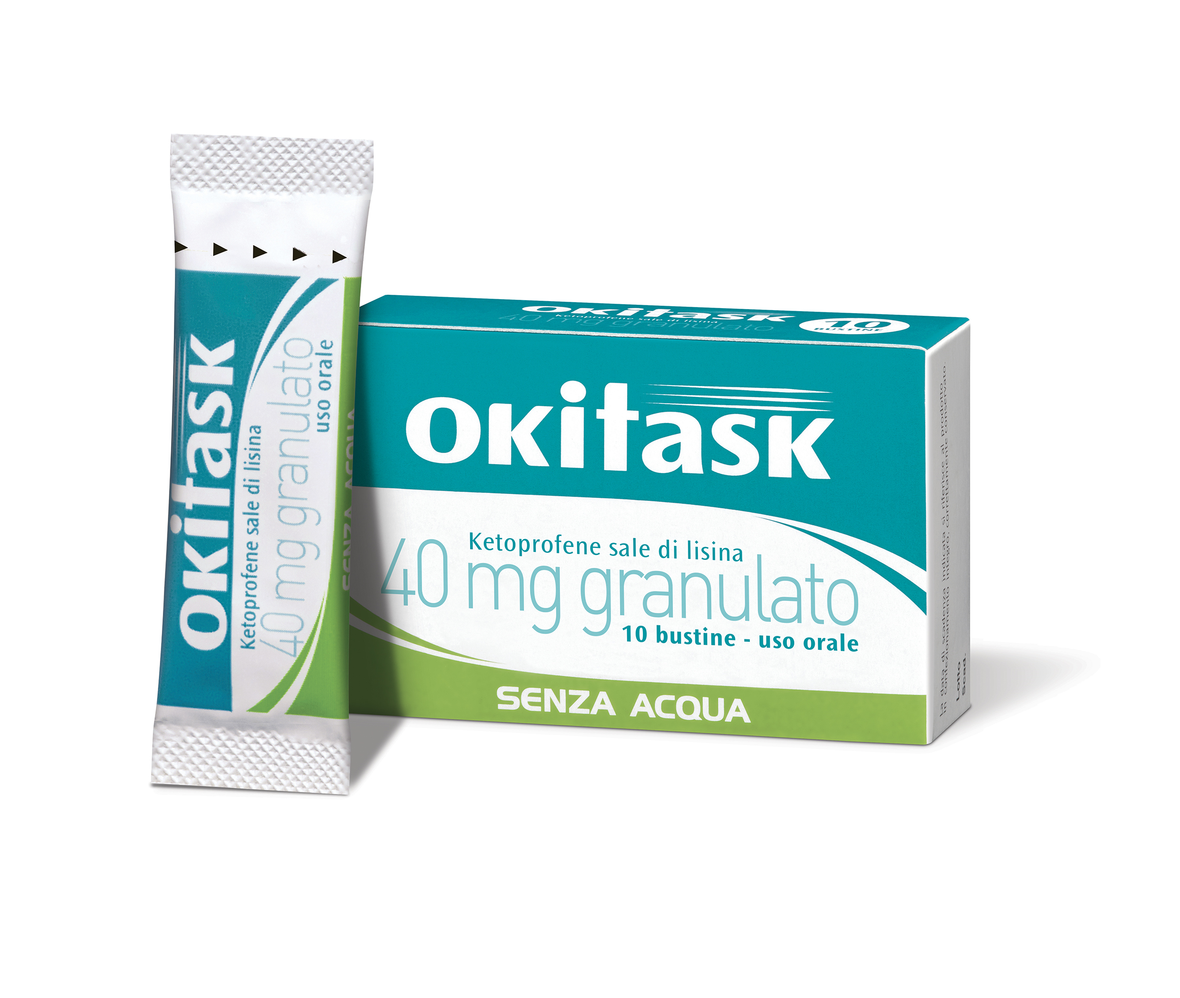 OKITASK*OS GRAT 10BUST 40MG - Farmacia Mortise
