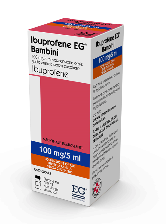 IBUPROFENE EG*BB 150ML ARANCIA - Farmacia Mortise