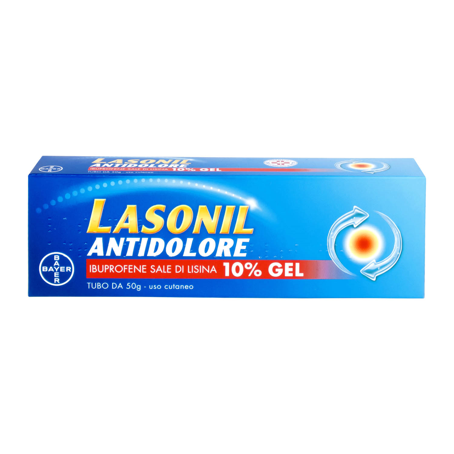 LASONIL ANTIDOLORE*GEL 50G 10% - Farmacia Mortise