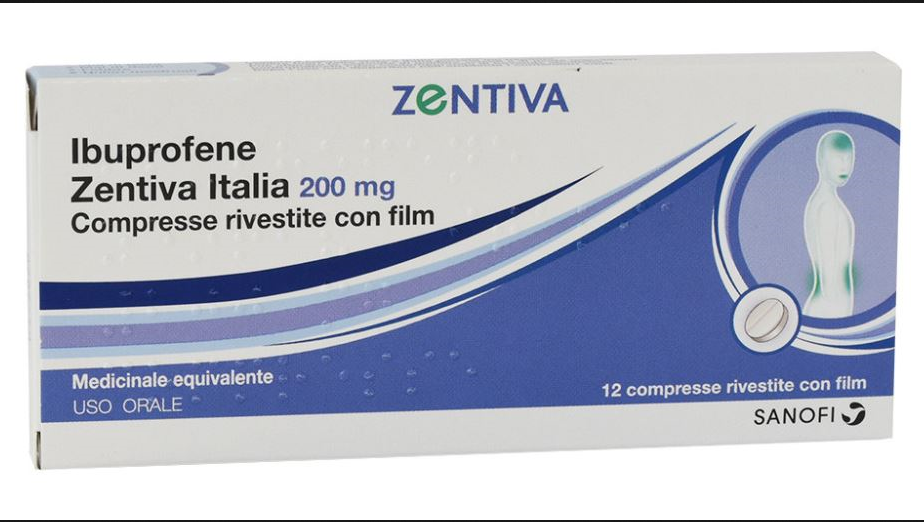 IBUPROFENE ZEN*12CPR 200MG - Farmacia Mortise