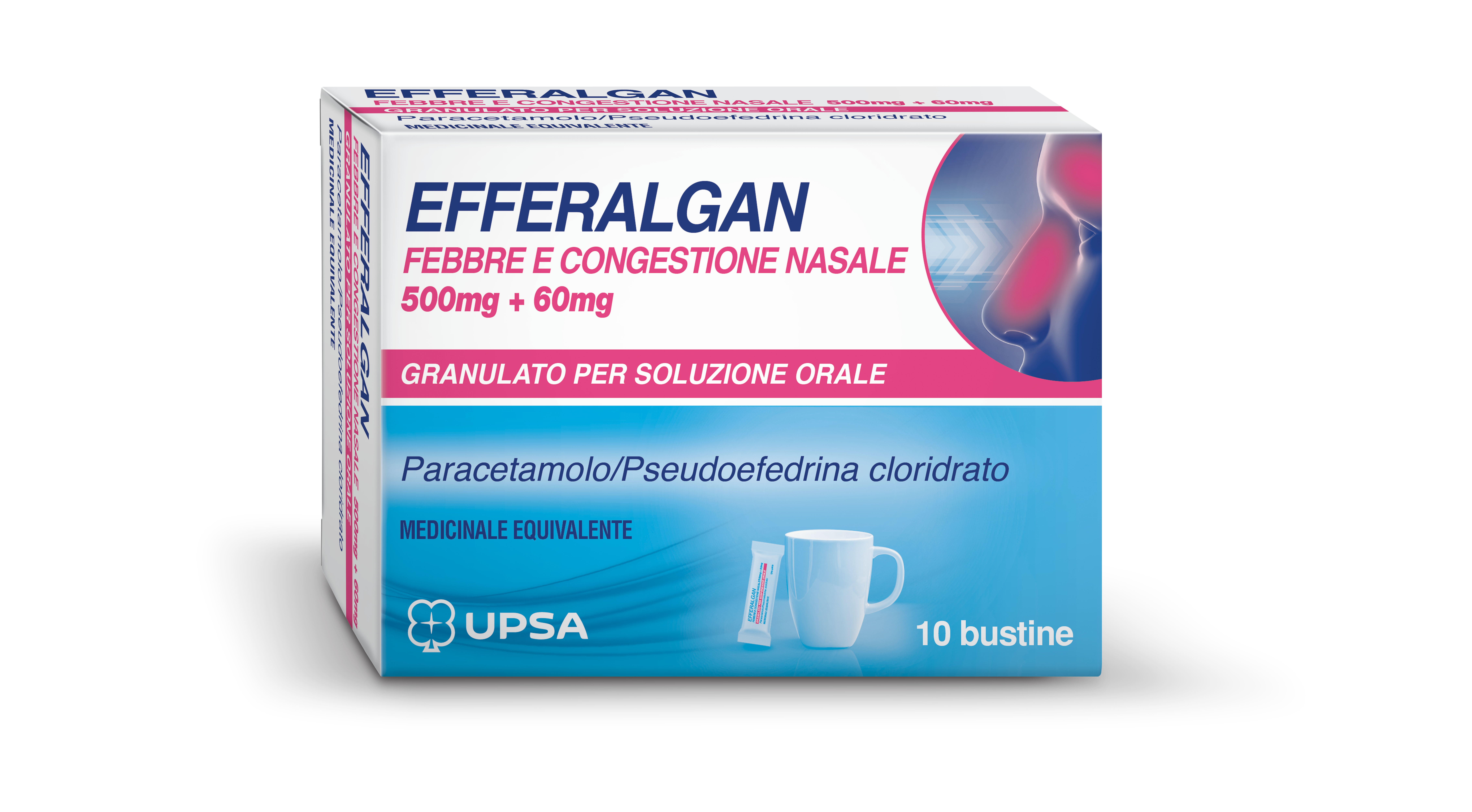 EFFERALGAN FEBBRE E CONG*10BUS - Farmacia Mortise