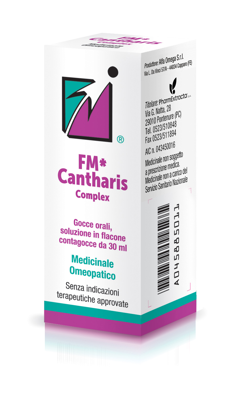 FM CANTHARIS COMPLEX*30ML GTT - Farmacia Mortise