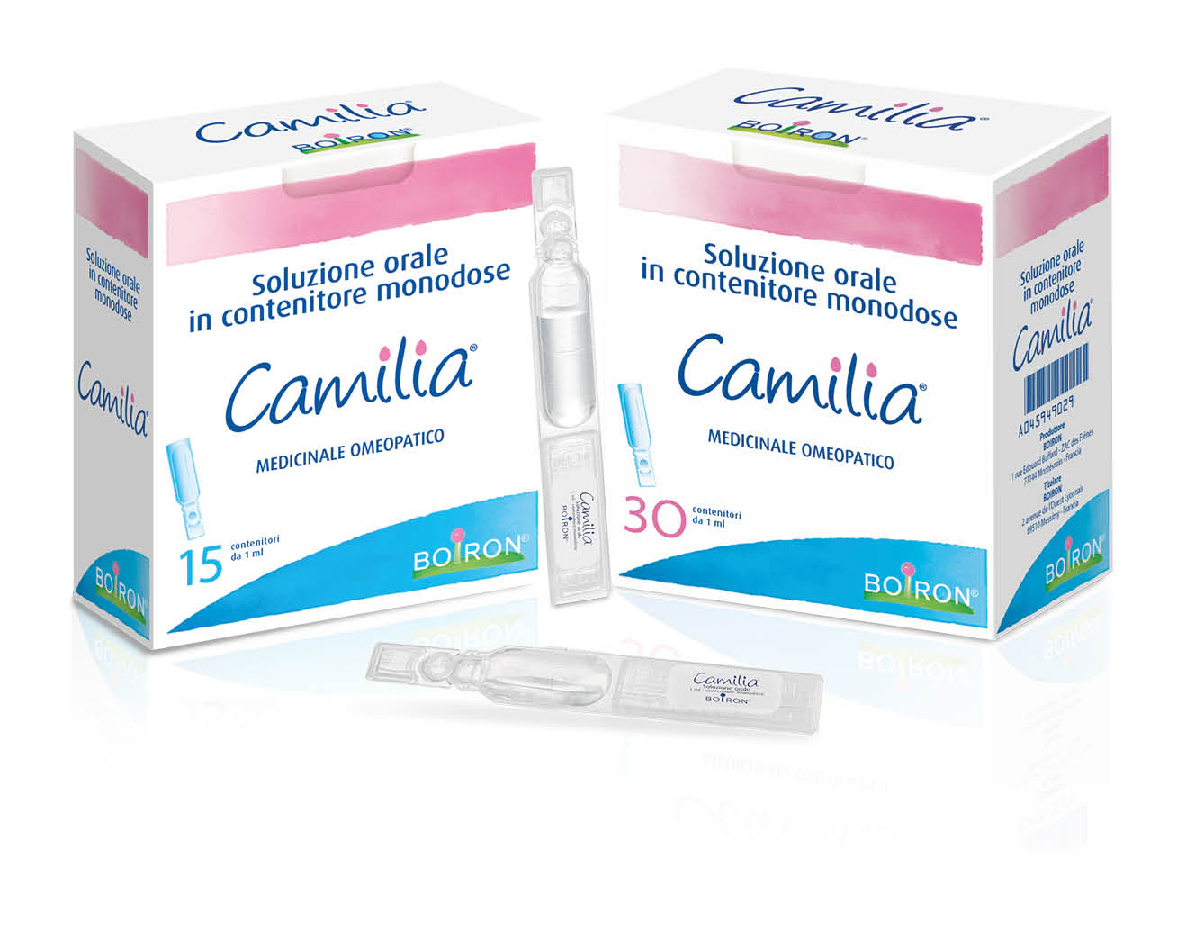 CAMILIA*OS SOLUZ 30FL 1ML - Farmacia Mortise