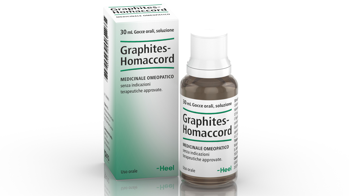 GRAPHITES HOMACCORD*GTT 30ML - Farmacia Mortise