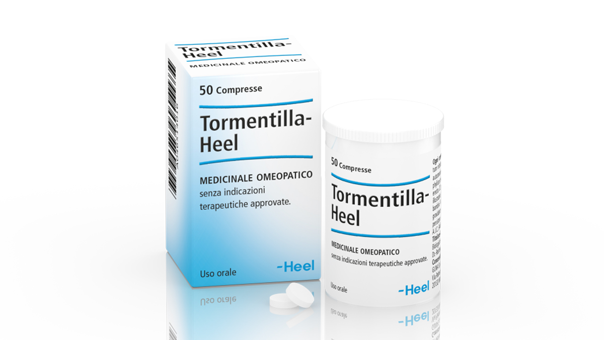 TORMENTILLA HEEL*50CPR - Farmacia Mortise