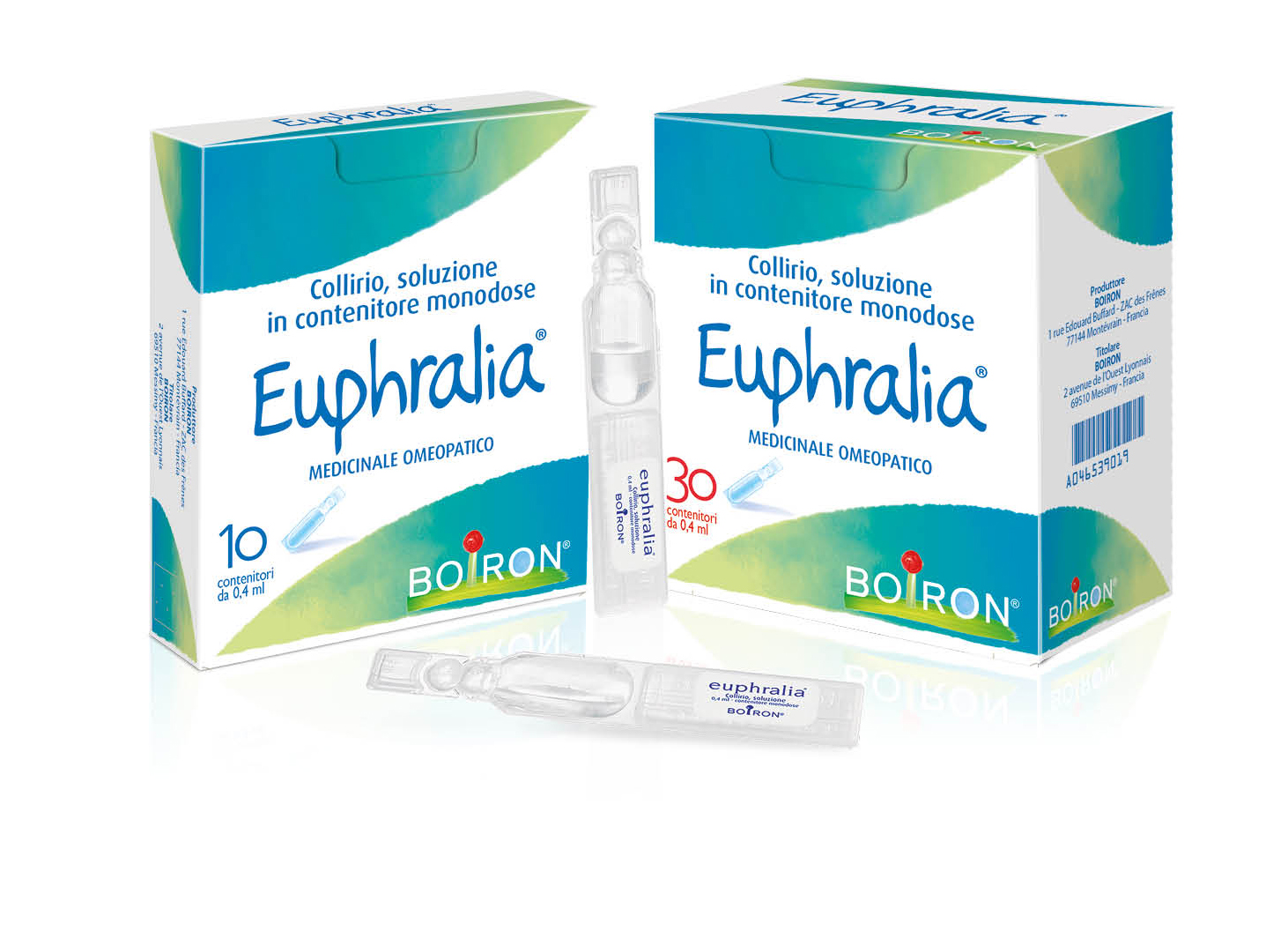 EUPHRALIA*10COLLIRIO MONODOSE - Farmacia Mortise