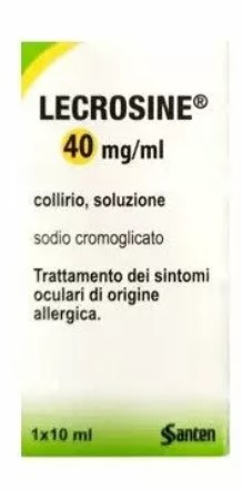 LECROSINE*COLL FL 10ML 40MG/ML - Farmacia Mortise