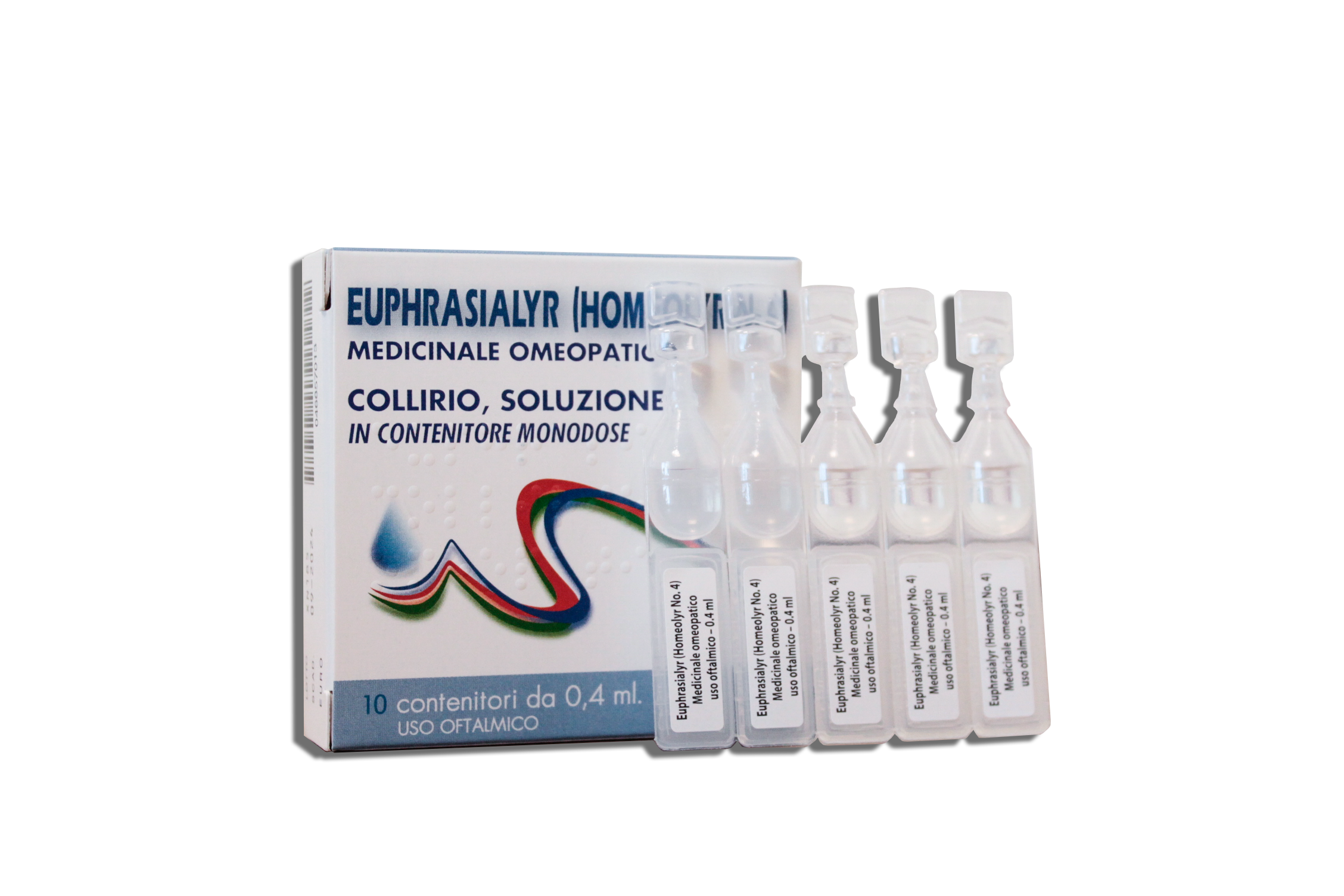 EUPHRASIALYR (HOMEOLYR N.4) - Farmacia Mortise