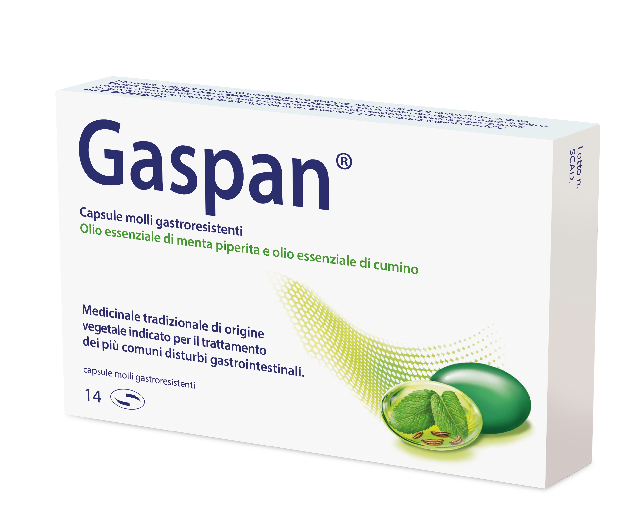 GASPAN*14CPS MOLLI GASTRORES - Farmacia Mortise