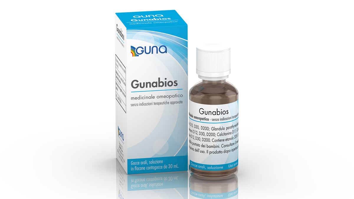 GUNABIOS*OS GTT 30ML - Farmacia Mortise