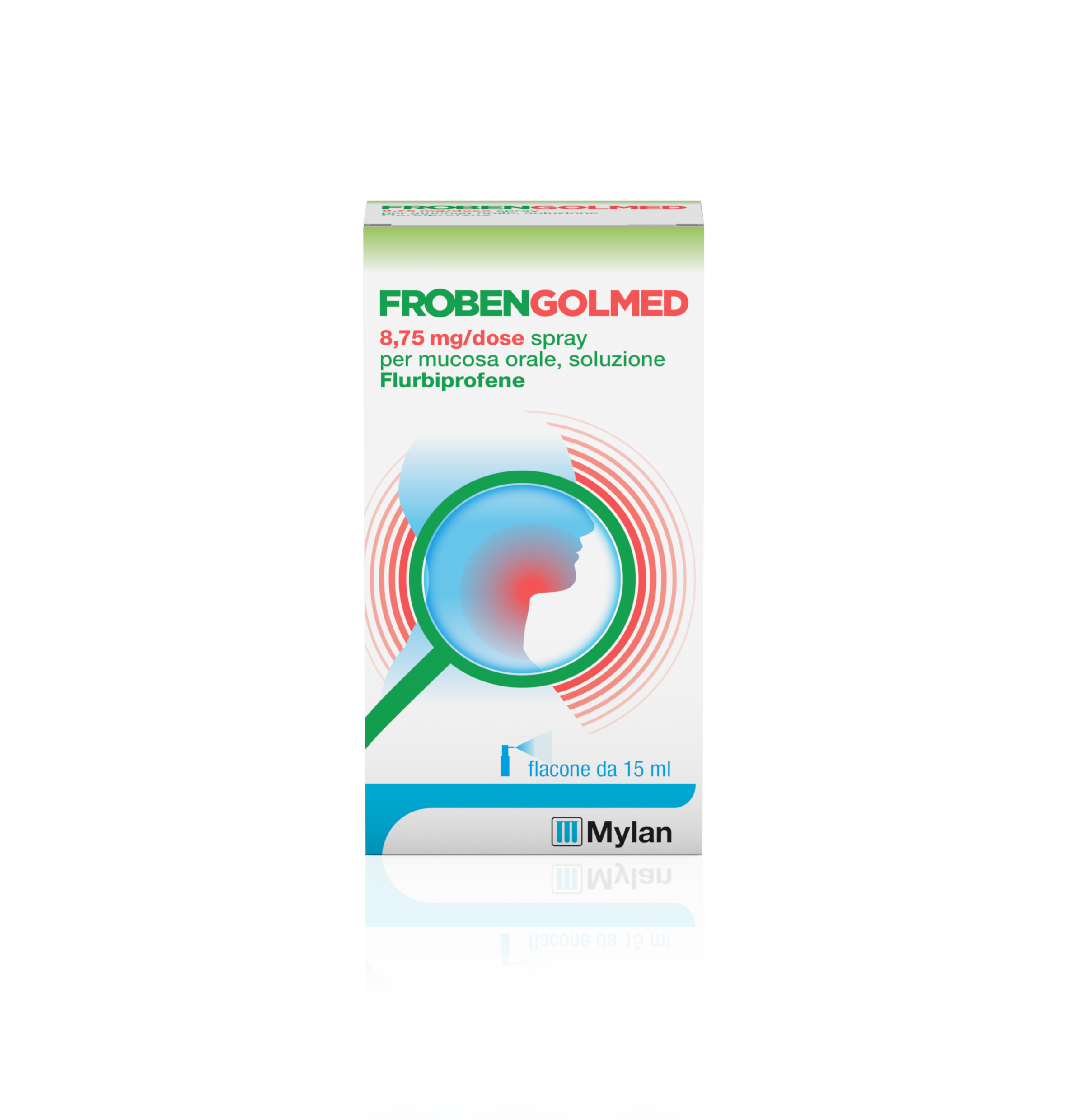 FROBENGOLMED*SPRAY 15ML - Farmacia Mortise