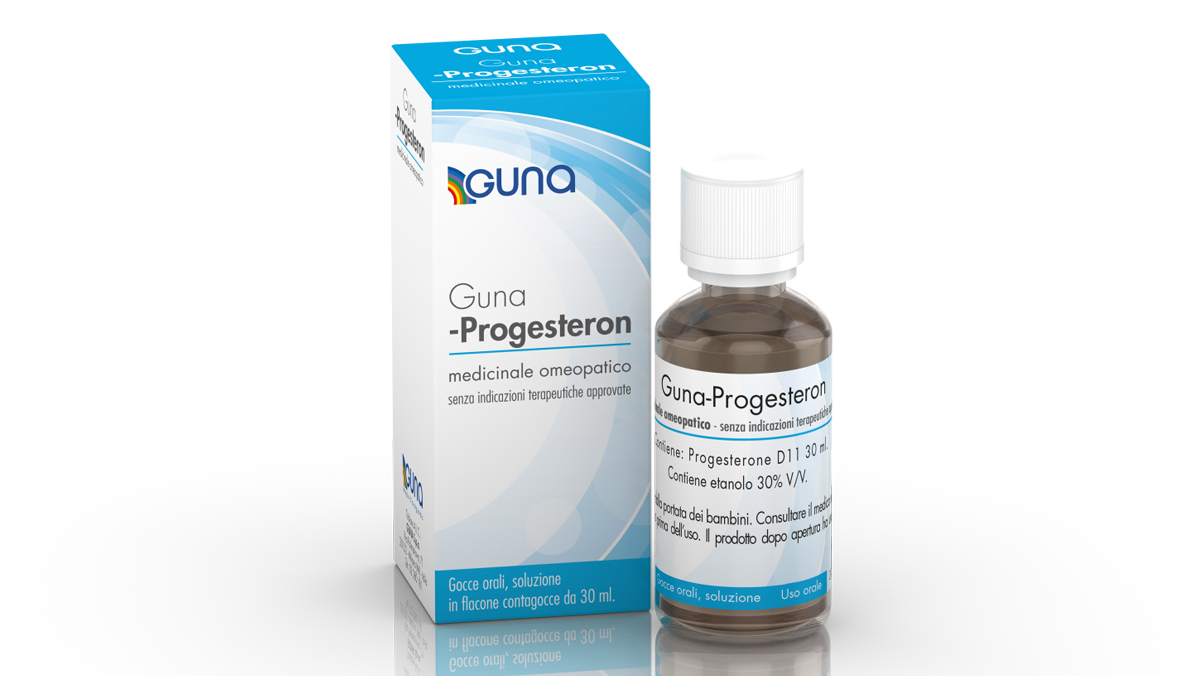 GUNA PROGESTERON*D11 GTT 30ML - Farmacia Mortise