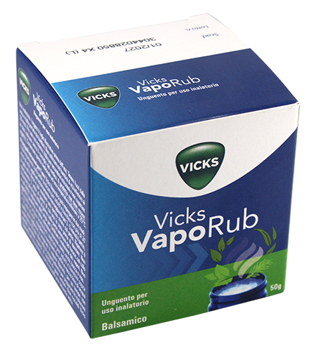 VICKS VAPORUB*UNG INAL 50G - Farmacia Mortise
