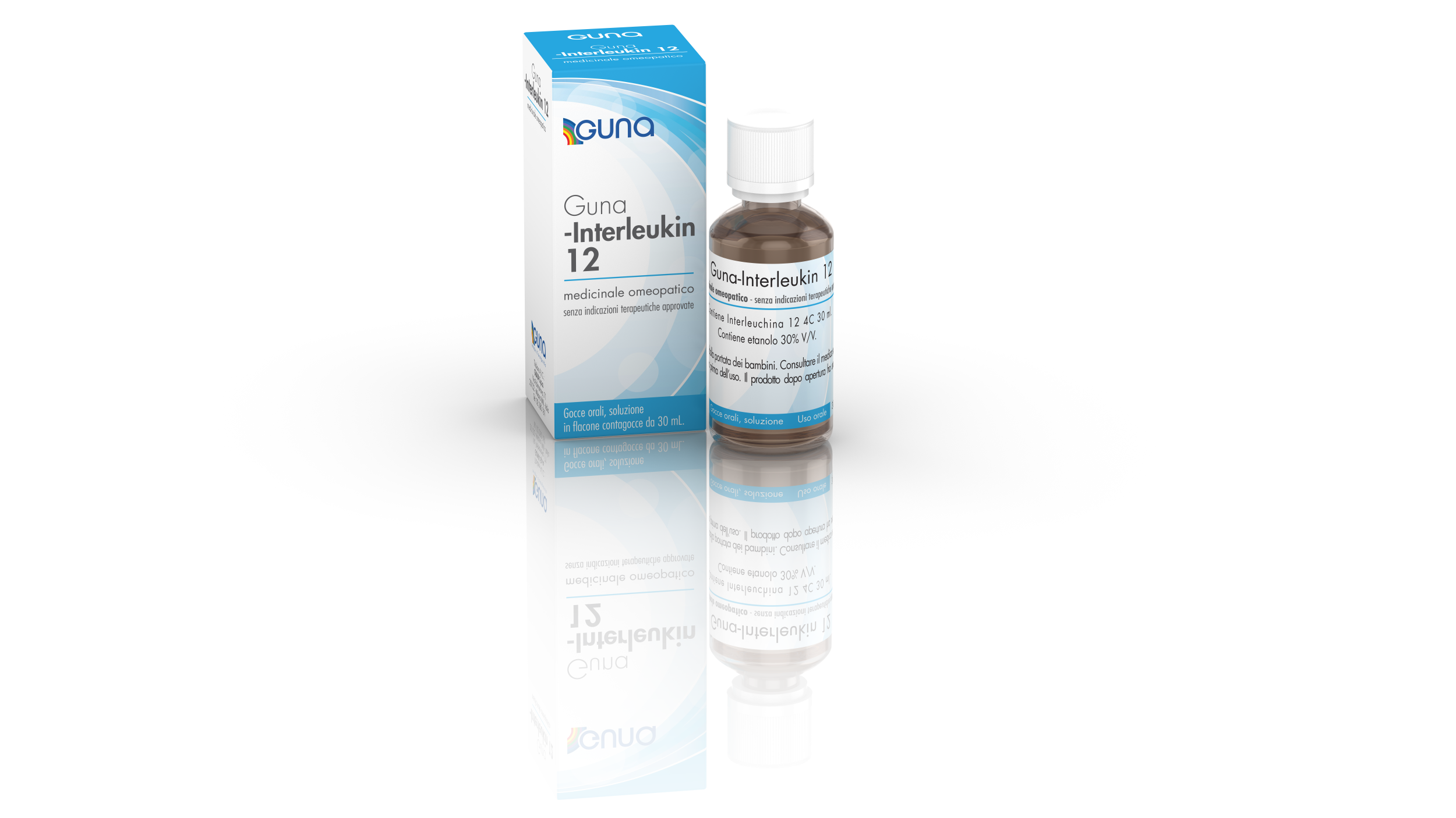 GUNA INTERLEUKIN 12*C4 30ML - Farmacia Mortise