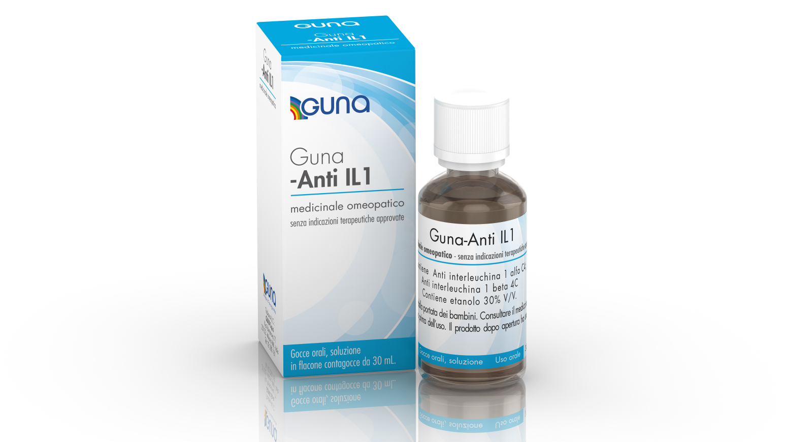GUNA ANTI IL1*OS GTT 30ML - Farmacia Mortise