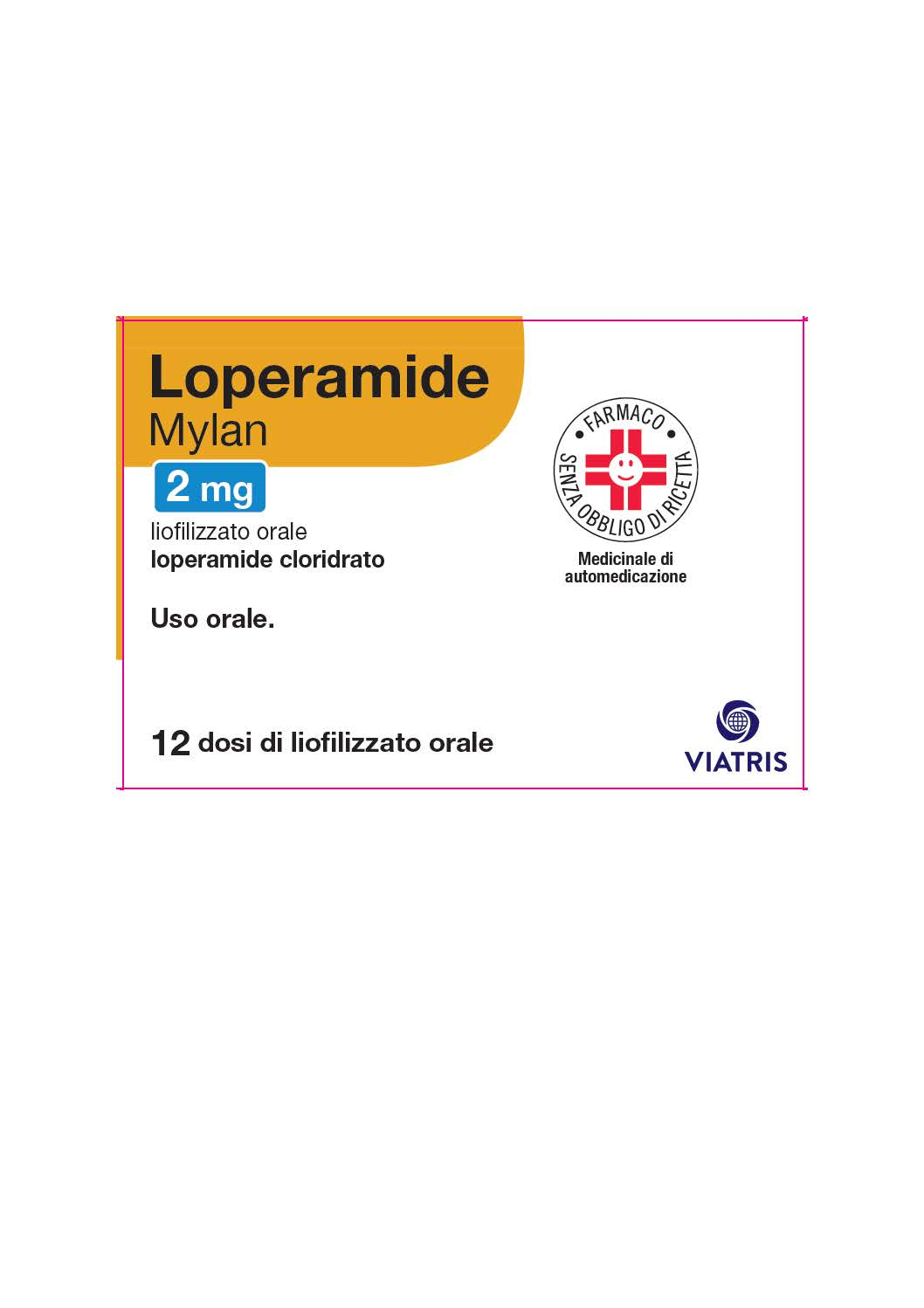 LOPERAMIDE MY*12DOSI LIOF 2MG - Farmacia Mortise