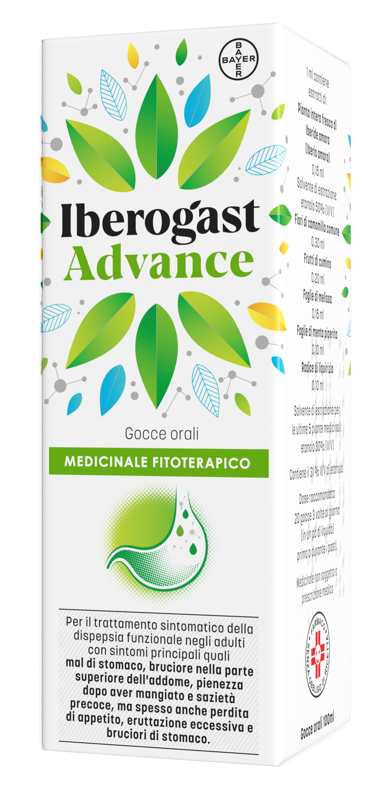 IBEROGASTADVANCE*OS GTT 100ML - Farmacia Mortise