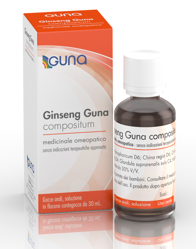 GINSENG GUNA COMP*OS GTT 30ML - Farmacia Mortise