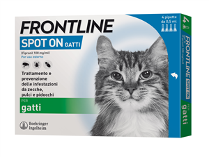 FRONTLINE*4PIP GATTI - Farmacia Mortise