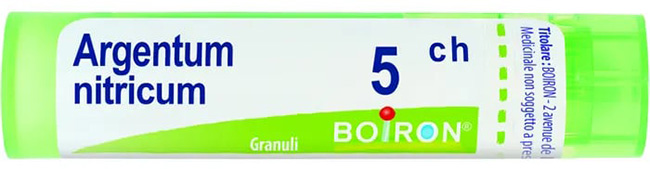 ARGENTUM NITRICUM 5 CH GRANULI - Farmacia Mortise