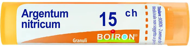 ARGENTUM NITRICUM 15 CH GRANULI - Farmacia Mortise